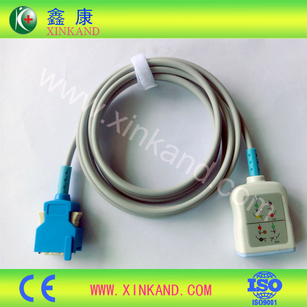 Monitor ECG cable and leadwires